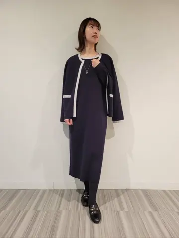 J.PRESS LADIES スタッフ コーディネート画像
