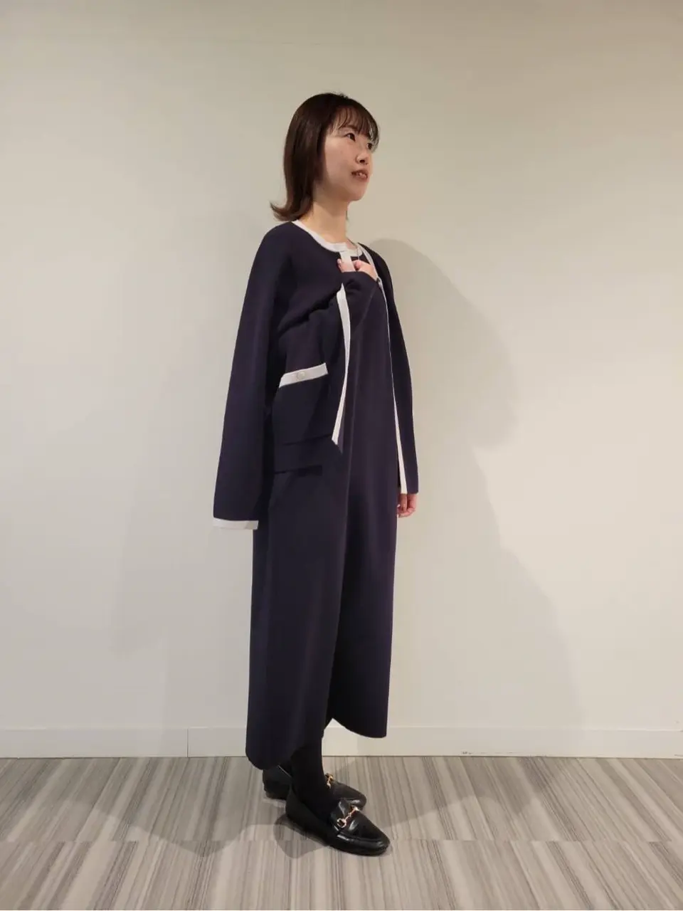 J.PRESS LADIES スタッフ コーディネート画像