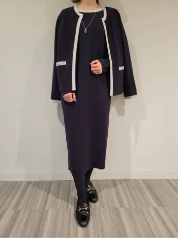 J.PRESS LADIES スタッフ コーディネート画像