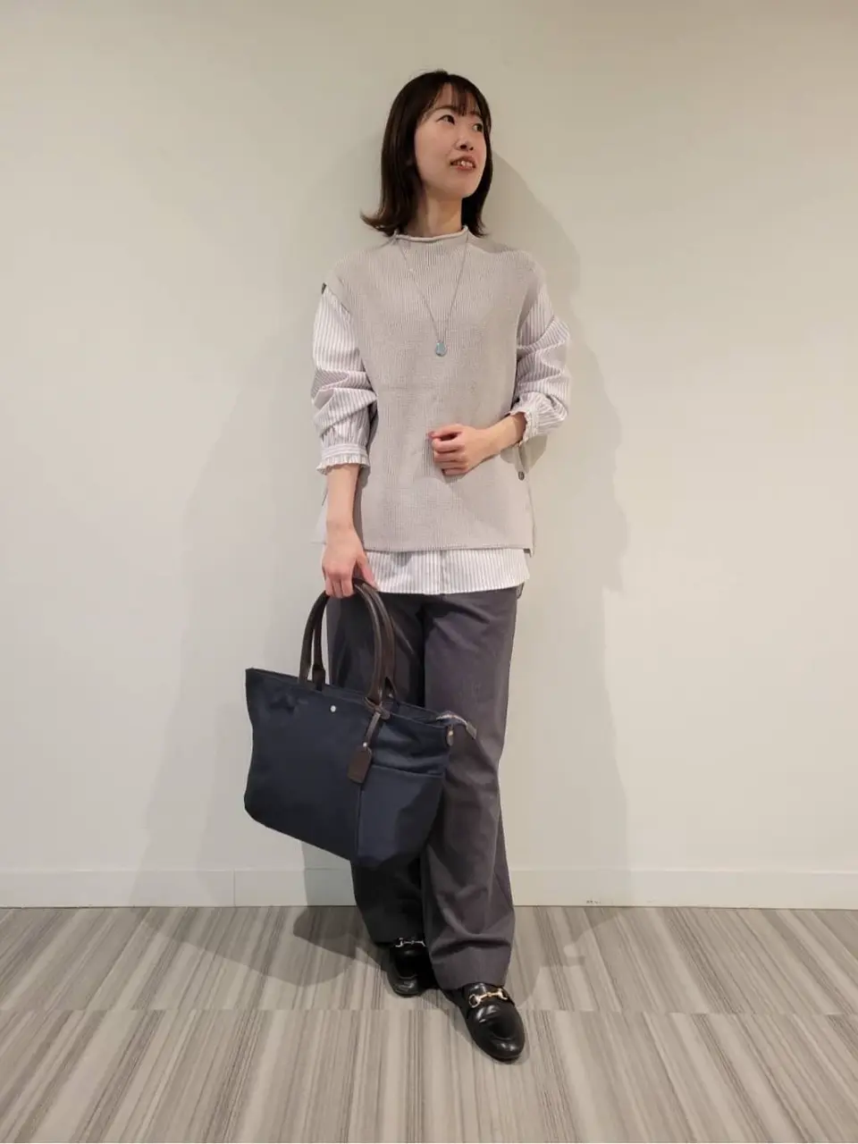 J.PRESS LADIES スタッフ コーディネート画像