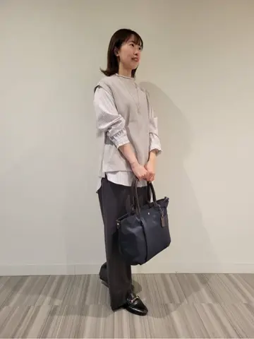 J.PRESS LADIES スタッフ コーディネート画像