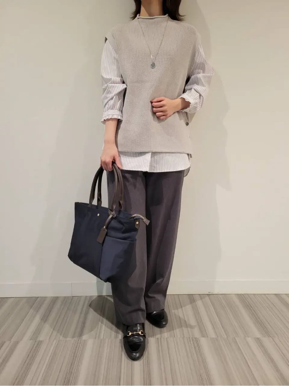 J.PRESS LADIES スタッフ コーディネート画像