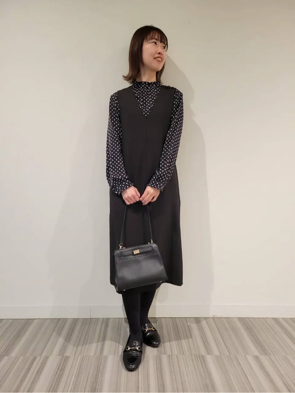 J.PRESS LADIES スタッフ コーディネート画像