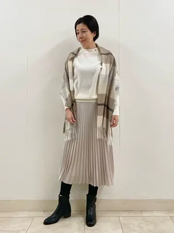 J.PRESS LADIES 守田 コーディネート画像