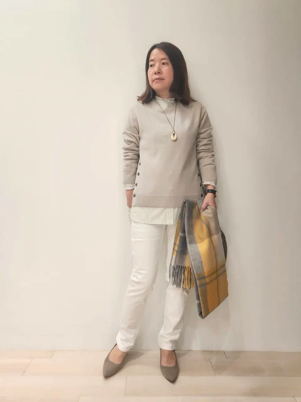 J.PRESS LADIES 阿部 コーディネート画像