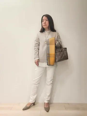 J.PRESS LADIES 阿部 コーディネート画像