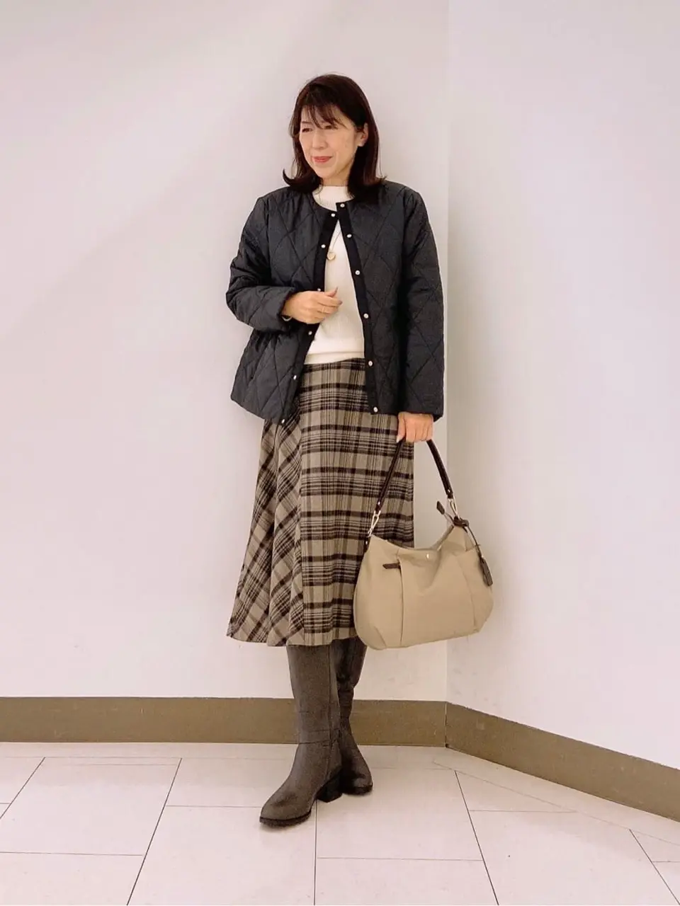 J.PRESS LADIES KAZU コーディネート画像