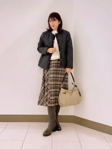 J.PRESS LADIES KAZU コーディネート画像