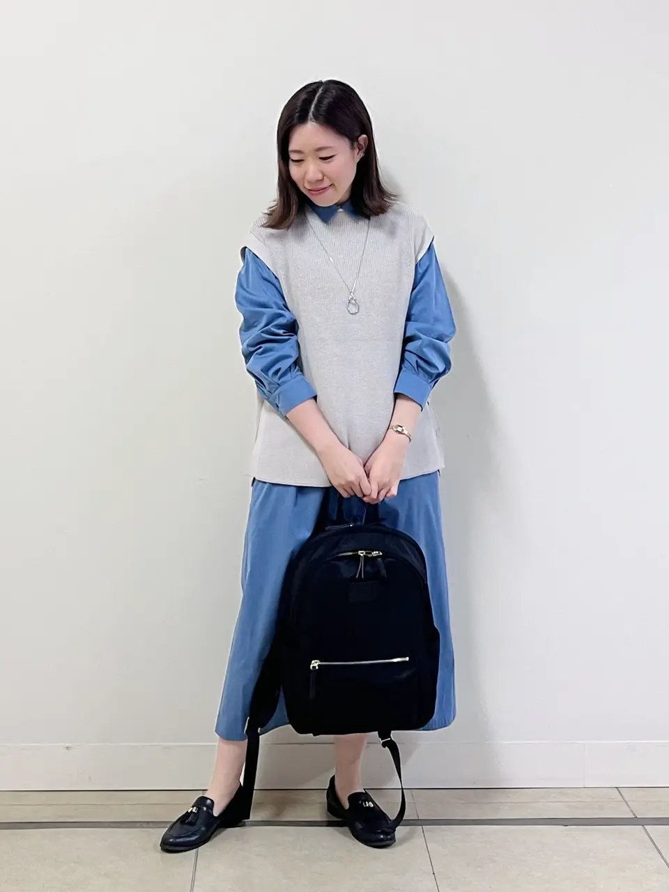 J.PRESS LADIES 金子 コーディネート画像