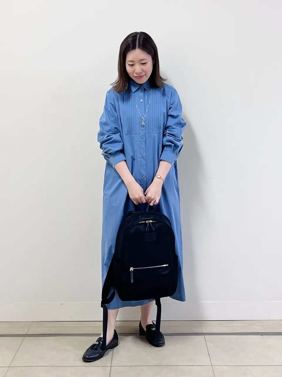 J.PRESS LADIES 金子 コーディネート画像