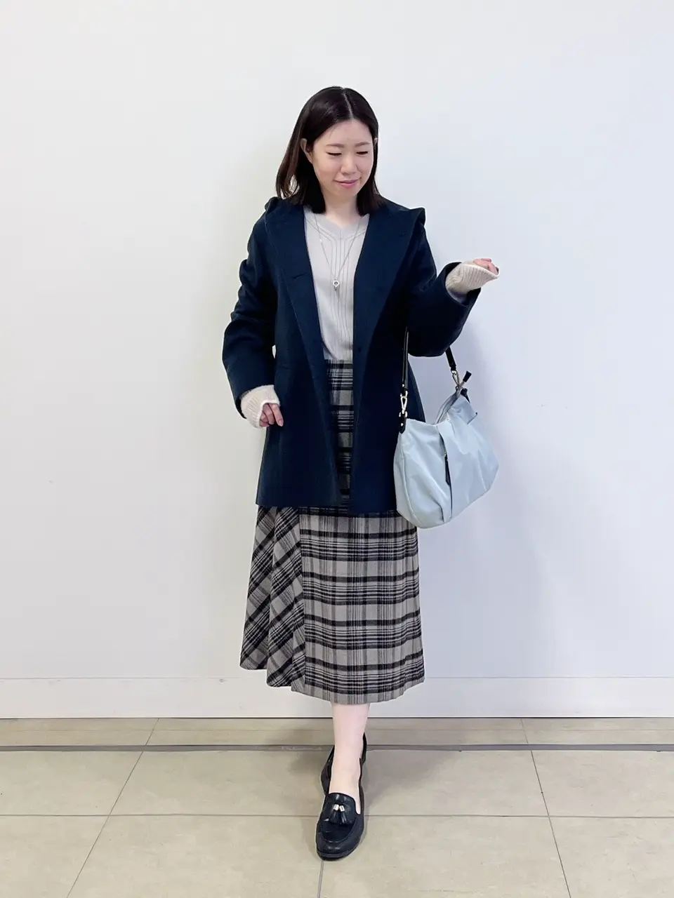 J.PRESS LADIES 金子 コーディネート画像