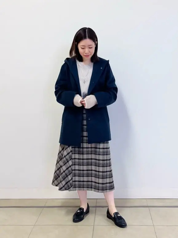 J.PRESS LADIES 金子 コーディネート画像