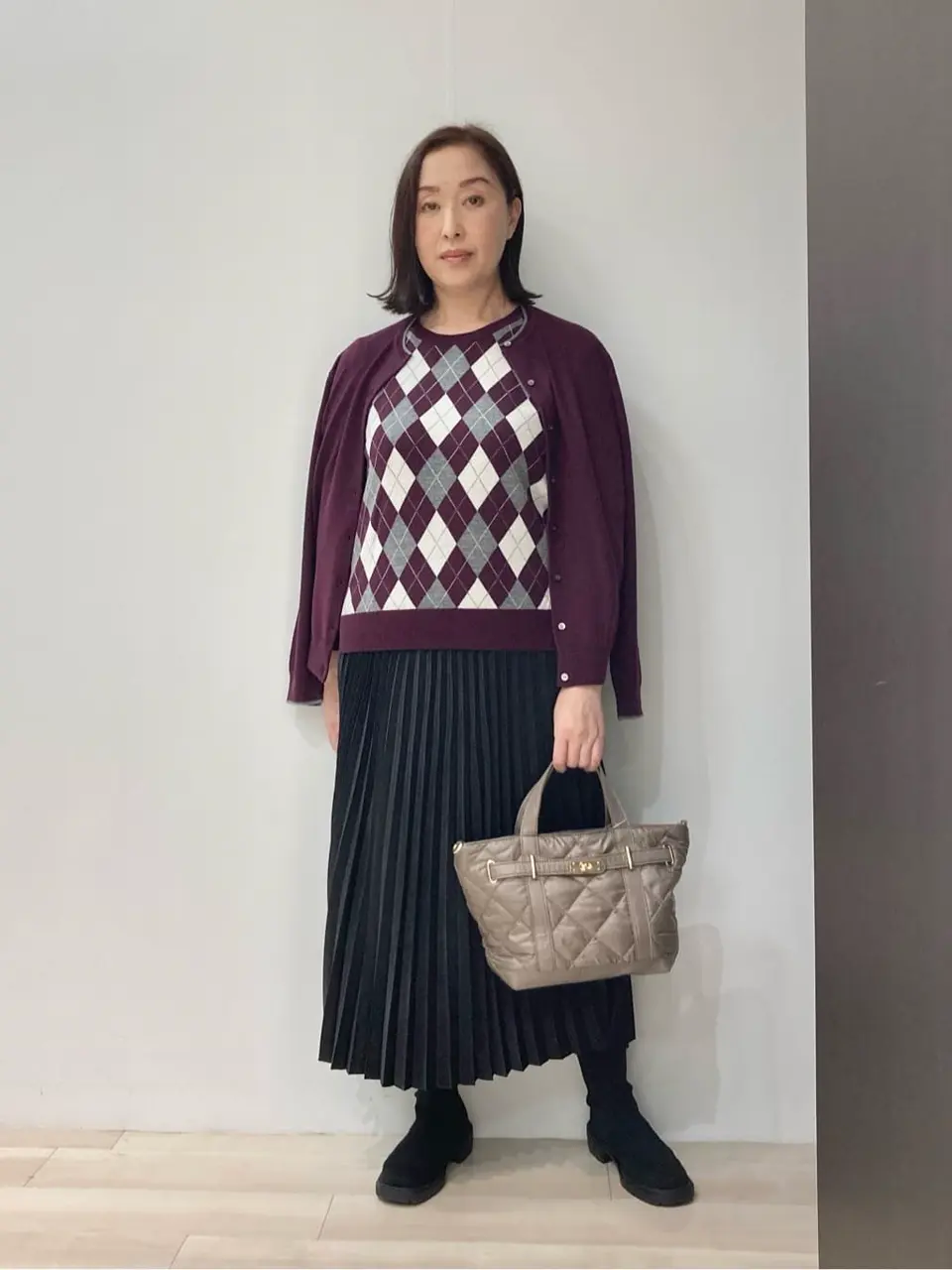 J.PRESS LADIES スタッフ コーディネート画像