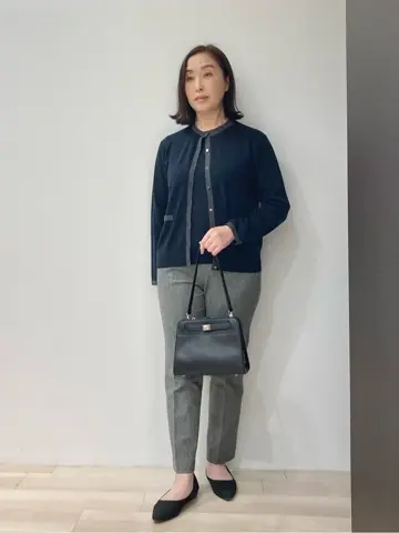 J.PRESS LADIES スタッフ コーディネート画像