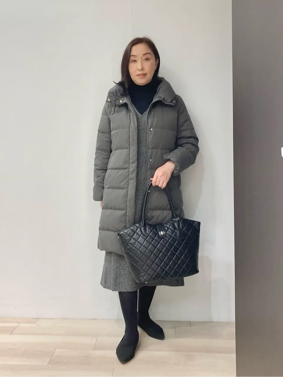 J.PRESS LADIES スタッフ コーディネート画像