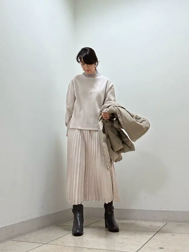J.PRESS LADIES スタッフ コーディネート画像