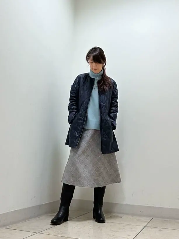 J.PRESS LADIES スタッフ コーディネート画像