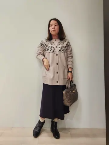 J.PRESS LADIES 阿部 コーディネート画像