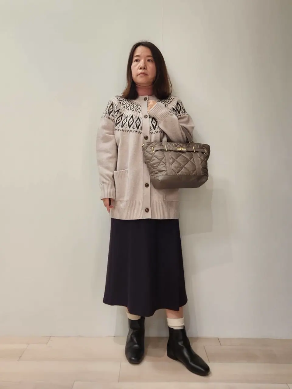 J.PRESS LADIES 阿部 コーディネート画像