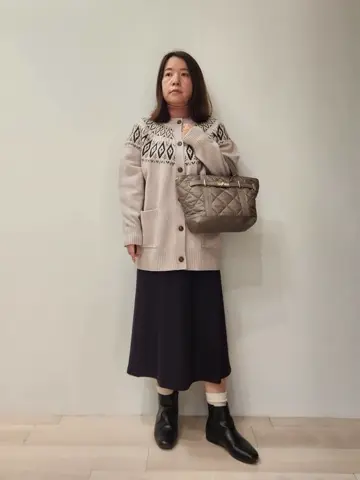 J.PRESS LADIES 阿部 コーディネート画像