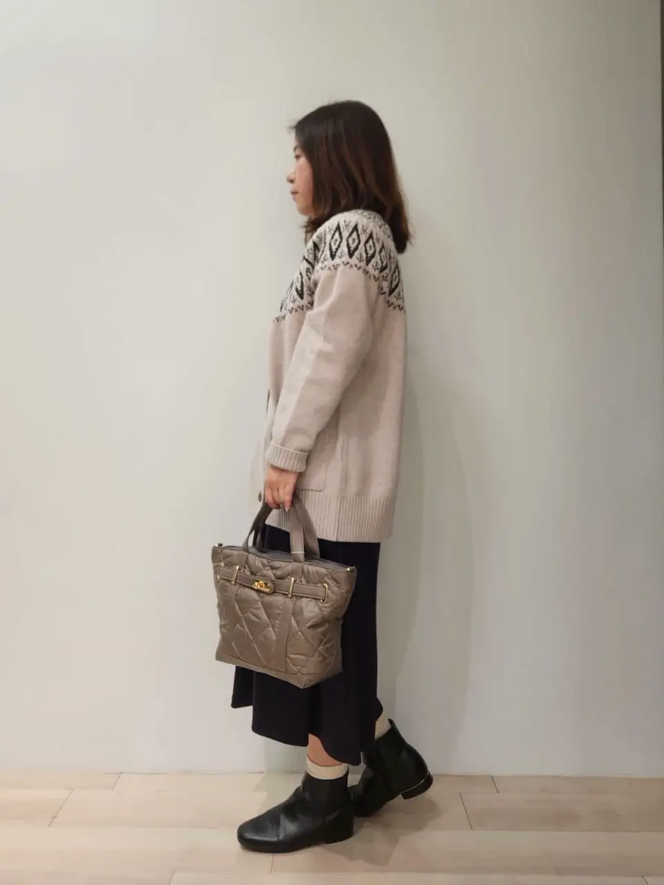 J.PRESS LADIES 阿部 コーディネート画像