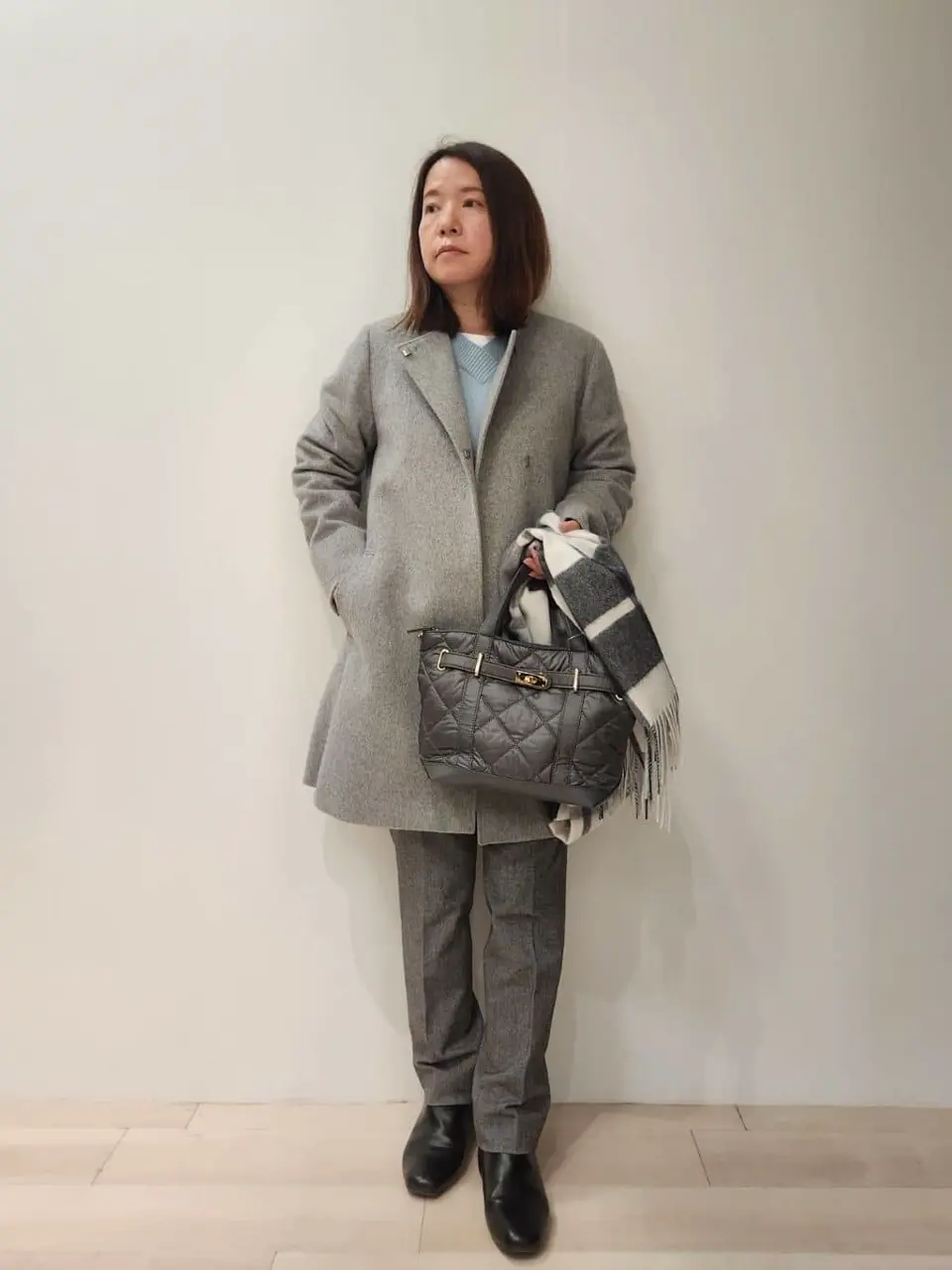 J.PRESS LADIES 阿部 コーディネート画像