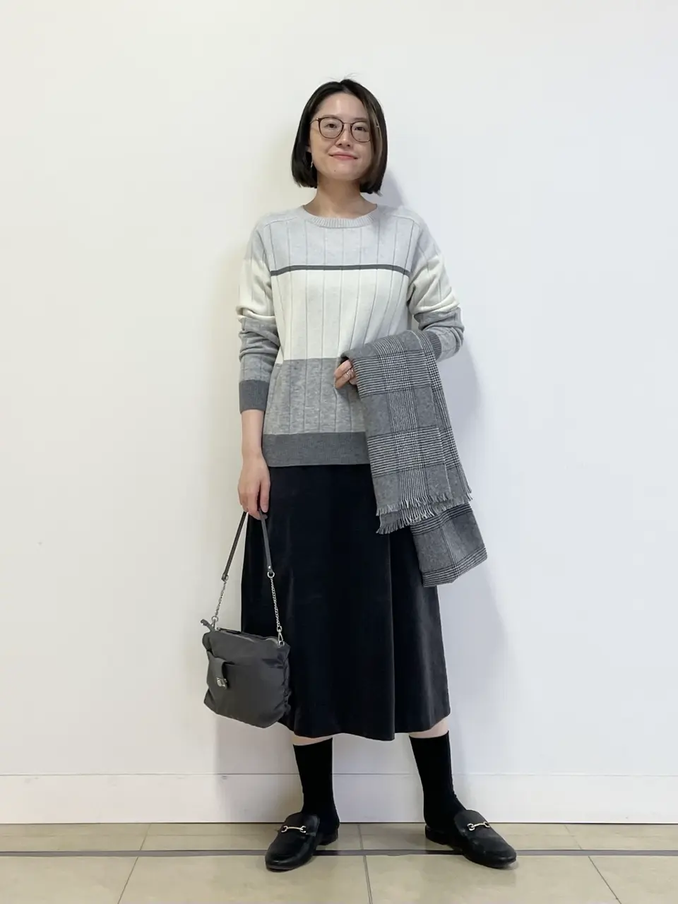 J.PRESS LADIES 佐藤 コーディネート画像