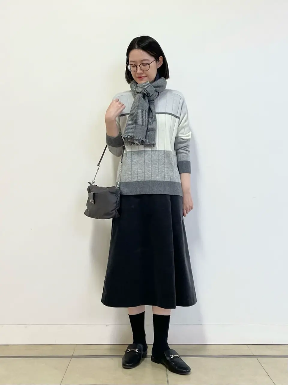 J.PRESS LADIES 佐藤 コーディネート画像