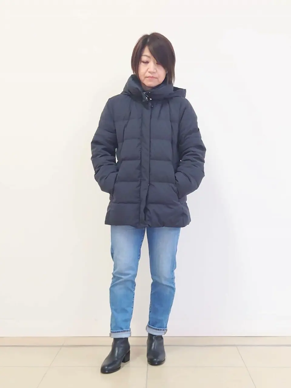 J.PRESS LADIES スタッフ コーディネート画像