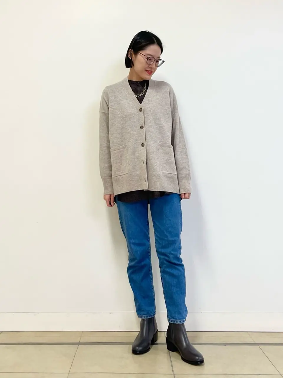 J.PRESS LADIES 佐藤 コーディネート画像