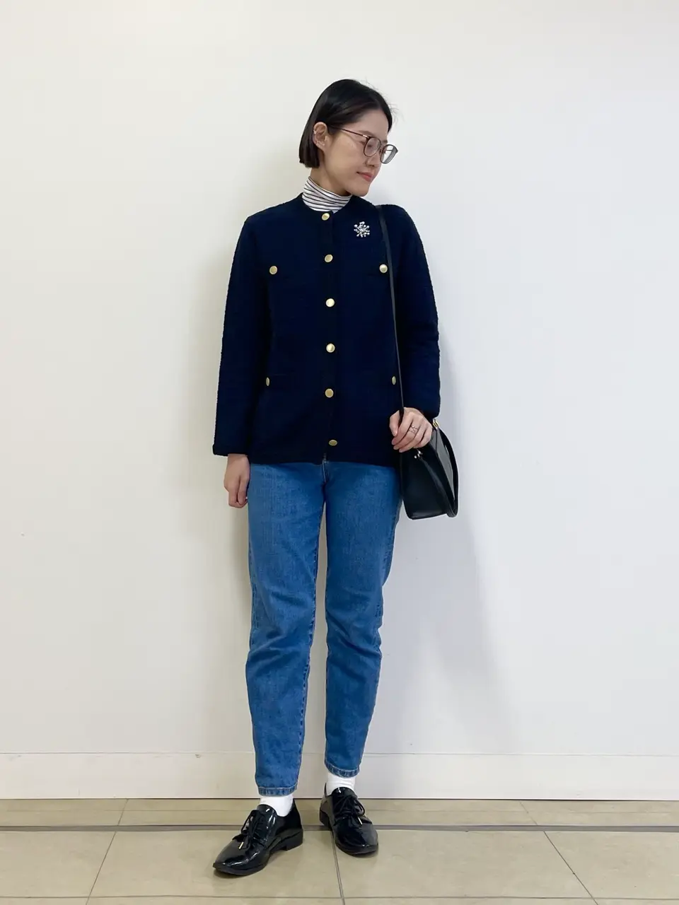 J.PRESS LADIES 佐藤 コーディネート画像