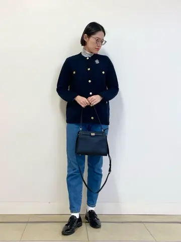 J.PRESS LADIES 佐藤 コーディネート画像