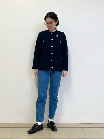 J.PRESS LADIES 佐藤 コーディネート画像