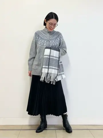 J.PRESS LADIES 佐藤 コーディネート画像