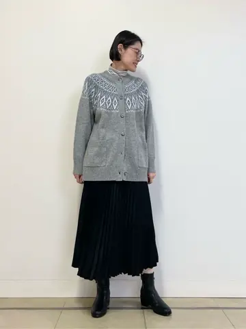 J.PRESS LADIES 佐藤 コーディネート画像