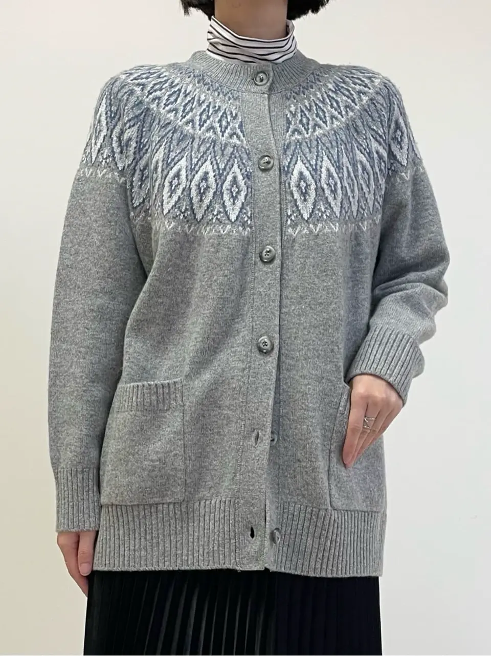 J.PRESS LADIES 佐藤 コーディネート画像