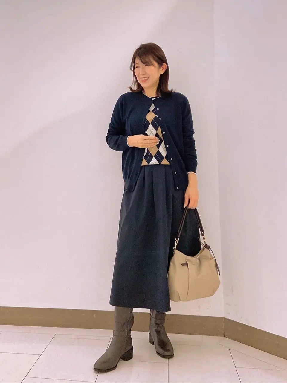 J.PRESS LADIES KAZU コーディネート画像