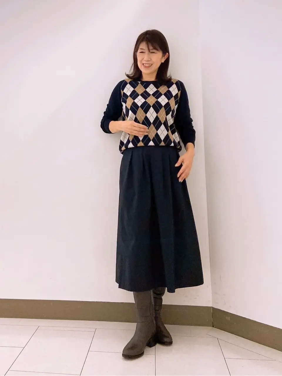 J.PRESS LADIES KAZU コーディネート画像