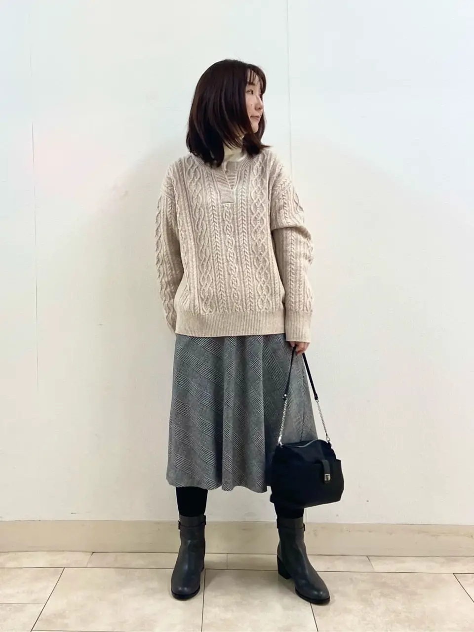 J.PRESS LADIES 前川 コーディネート画像