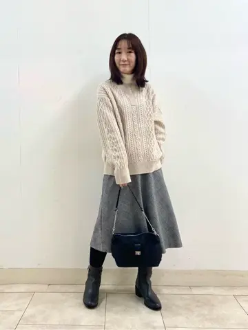 J.PRESS LADIES 前川 コーディネート画像