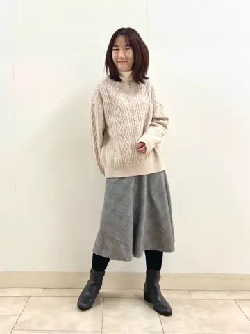 J.PRESS LADIES 前川 コーディネート画像