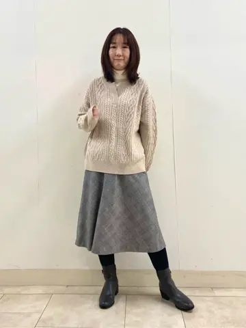 J.PRESS LADIES 前川 コーディネート画像
