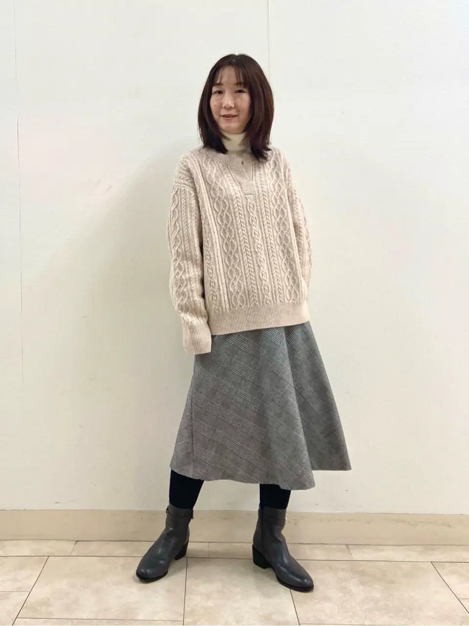 J.PRESS LADIES 前川 コーディネート画像