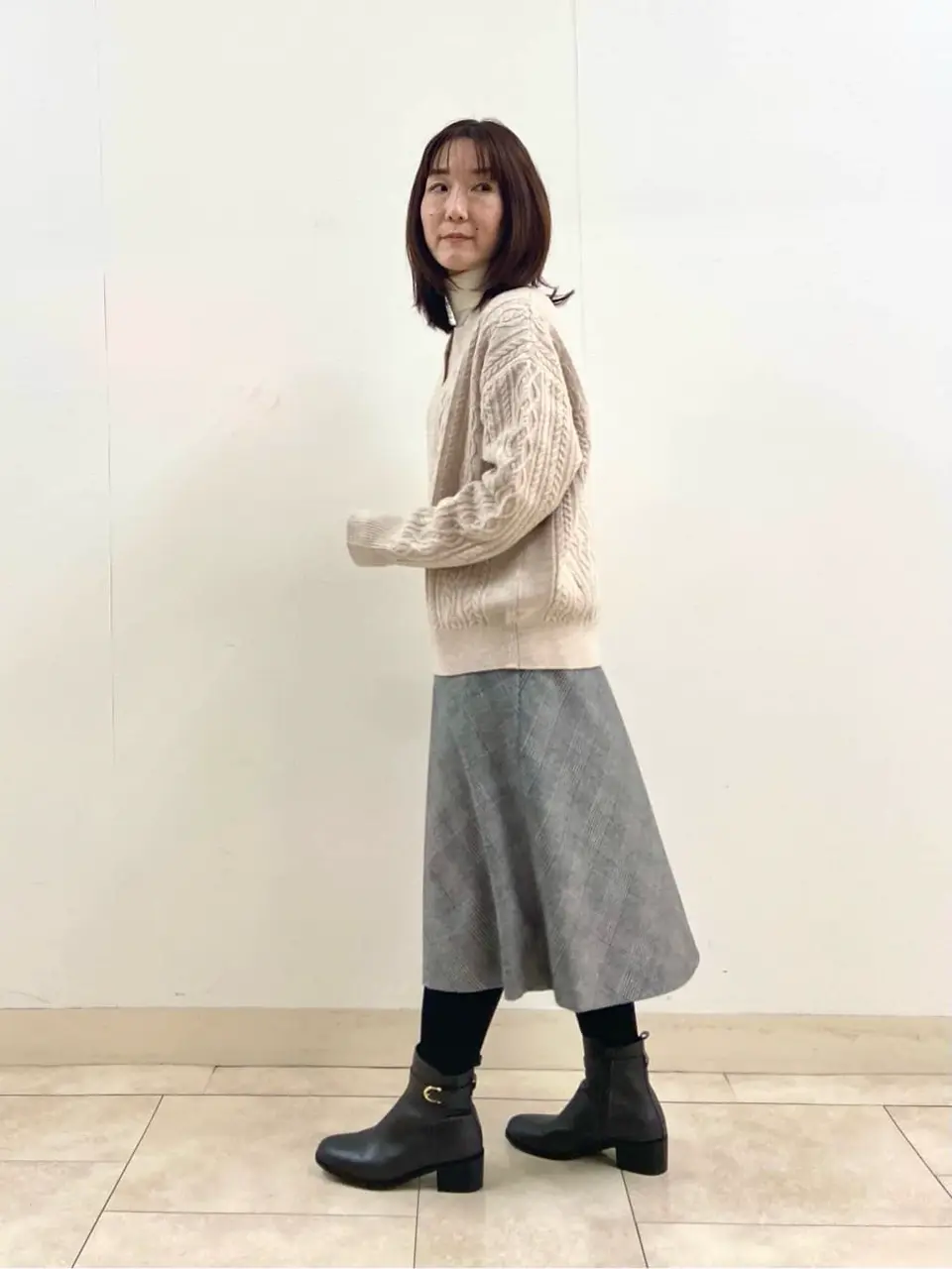 J.PRESS LADIES 前川 コーディネート画像