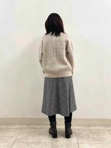 J.PRESS LADIES 前川 コーディネート画像