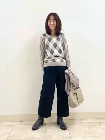 J.PRESS LADIES 前川 コーディネート画像