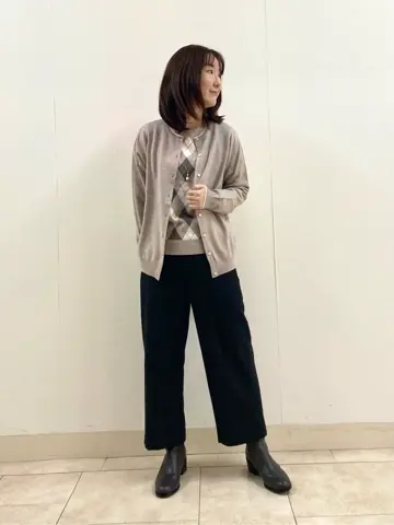 J.PRESS LADIES 前川 コーディネート画像