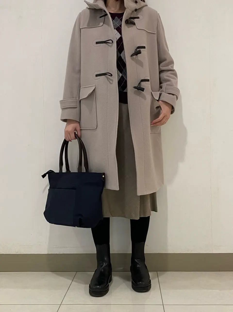 J.PRESS LADIES スタッフ コーディネート画像