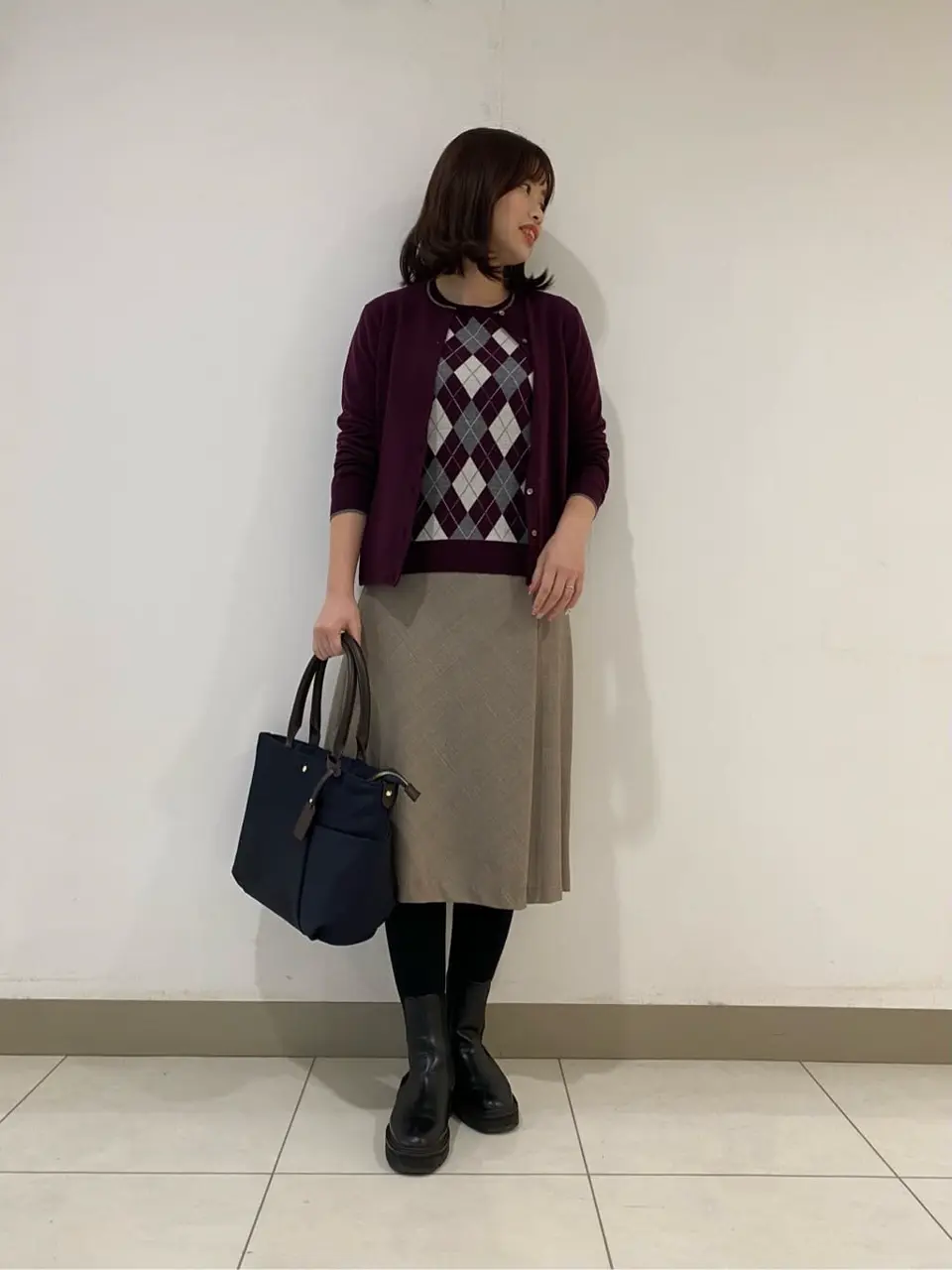  スタッフ コーディネート画像