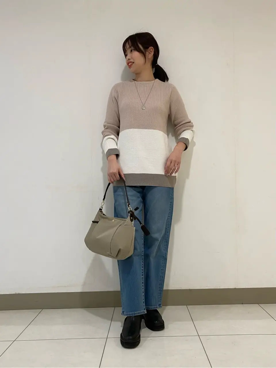 J.PRESS LADIES スタッフ コーディネート画像